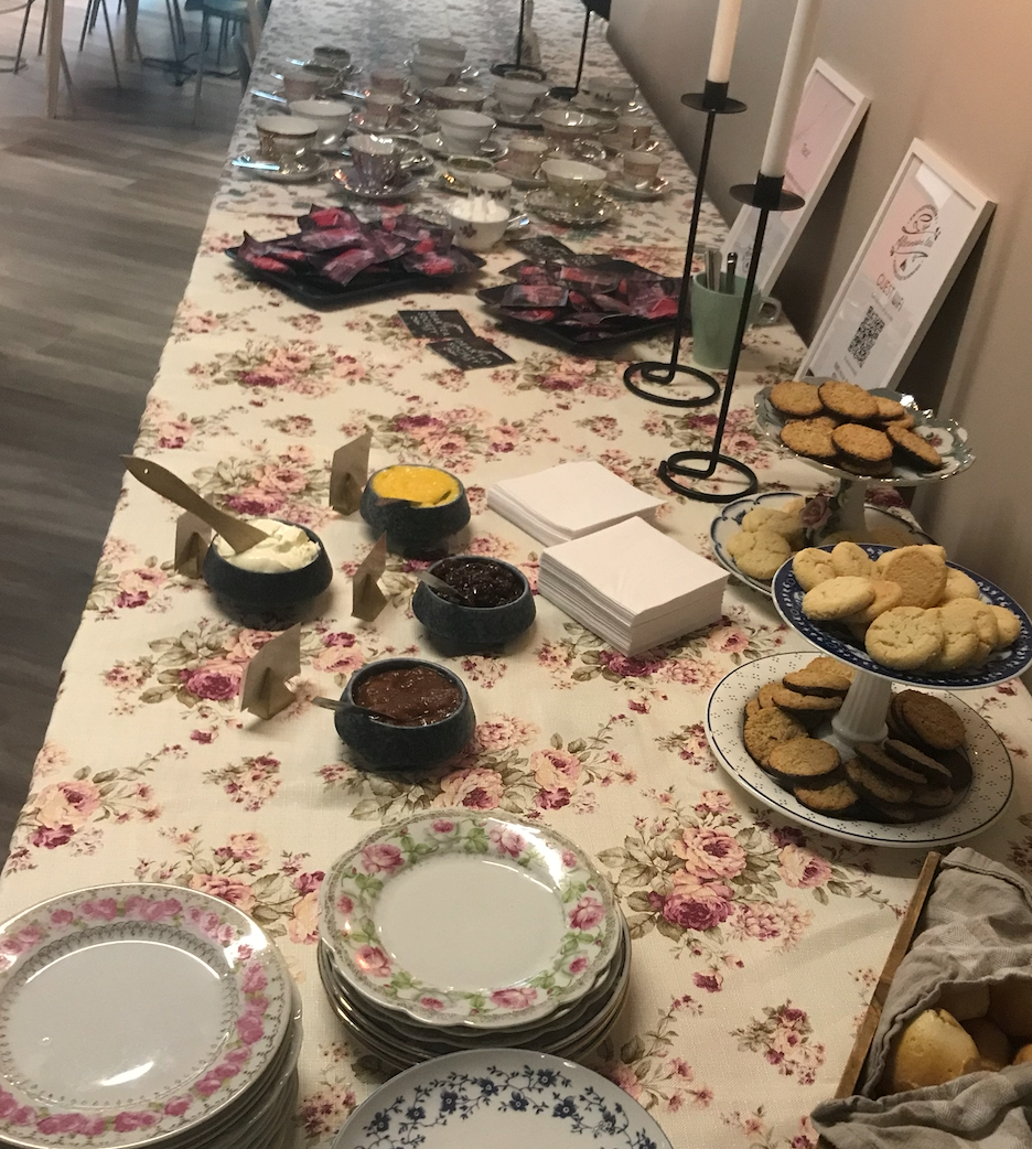 House Be Breakfast