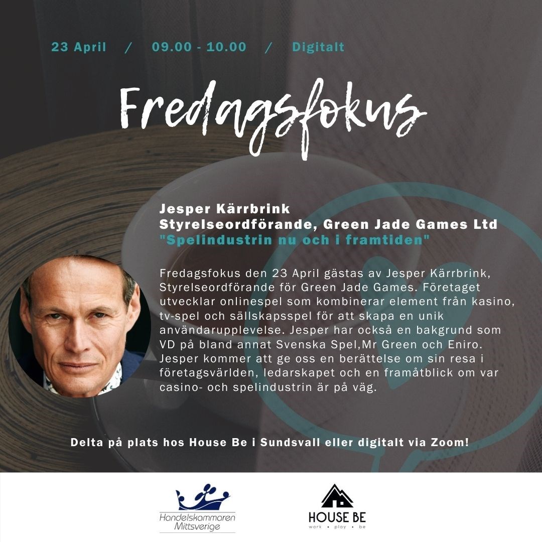 Fredagsfokus - Spelindustrin nu och i framtiden
