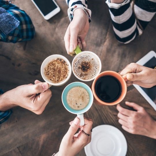 Fredagsfrukost - Gäst Henrik Lagerberg från Grett Redovisningsbyrå
