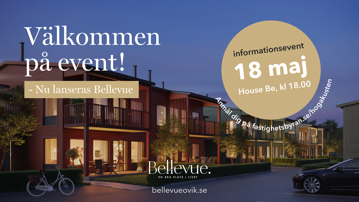 Informationsevent om Bellevue