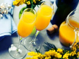 Mimosa frukost