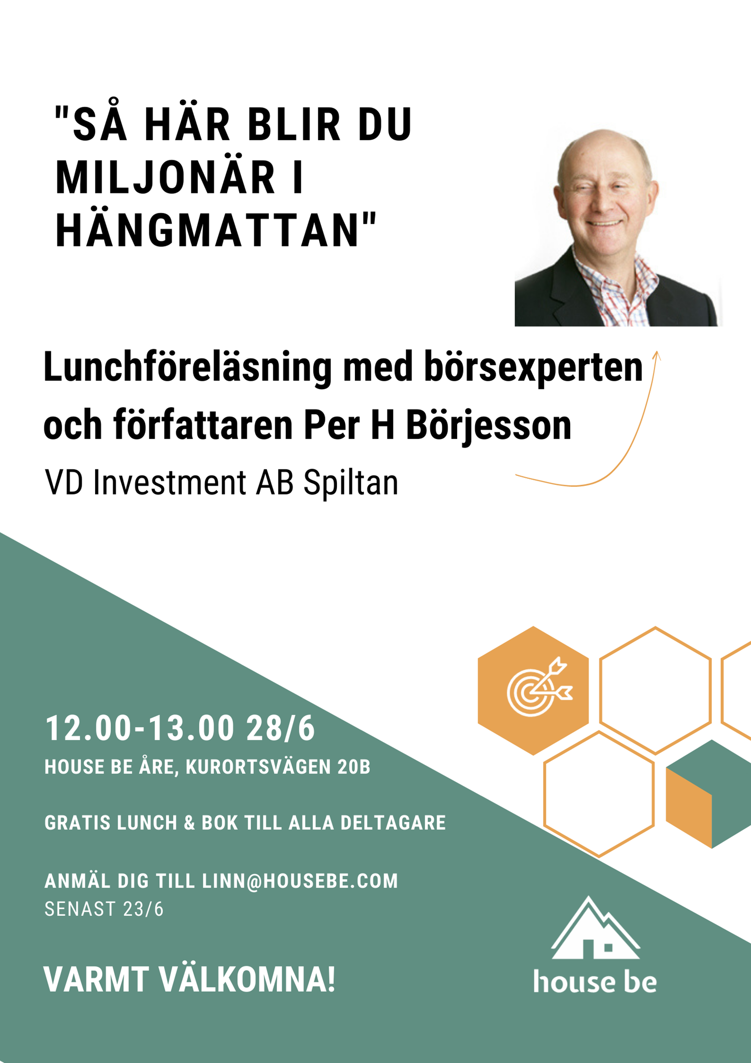 Så här blir du miljonär i hängmattan