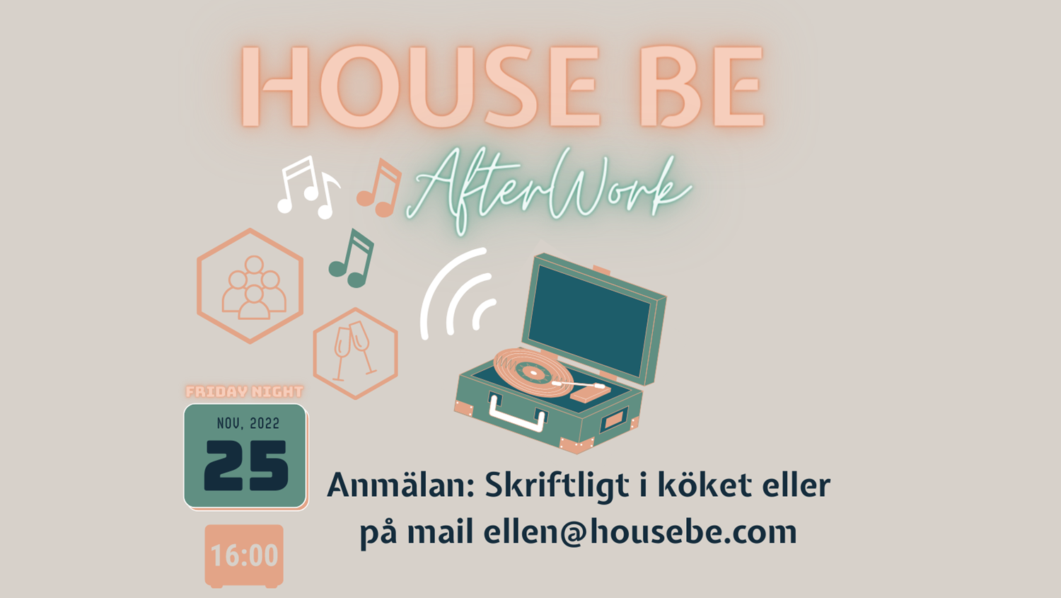 House Be Afterwork