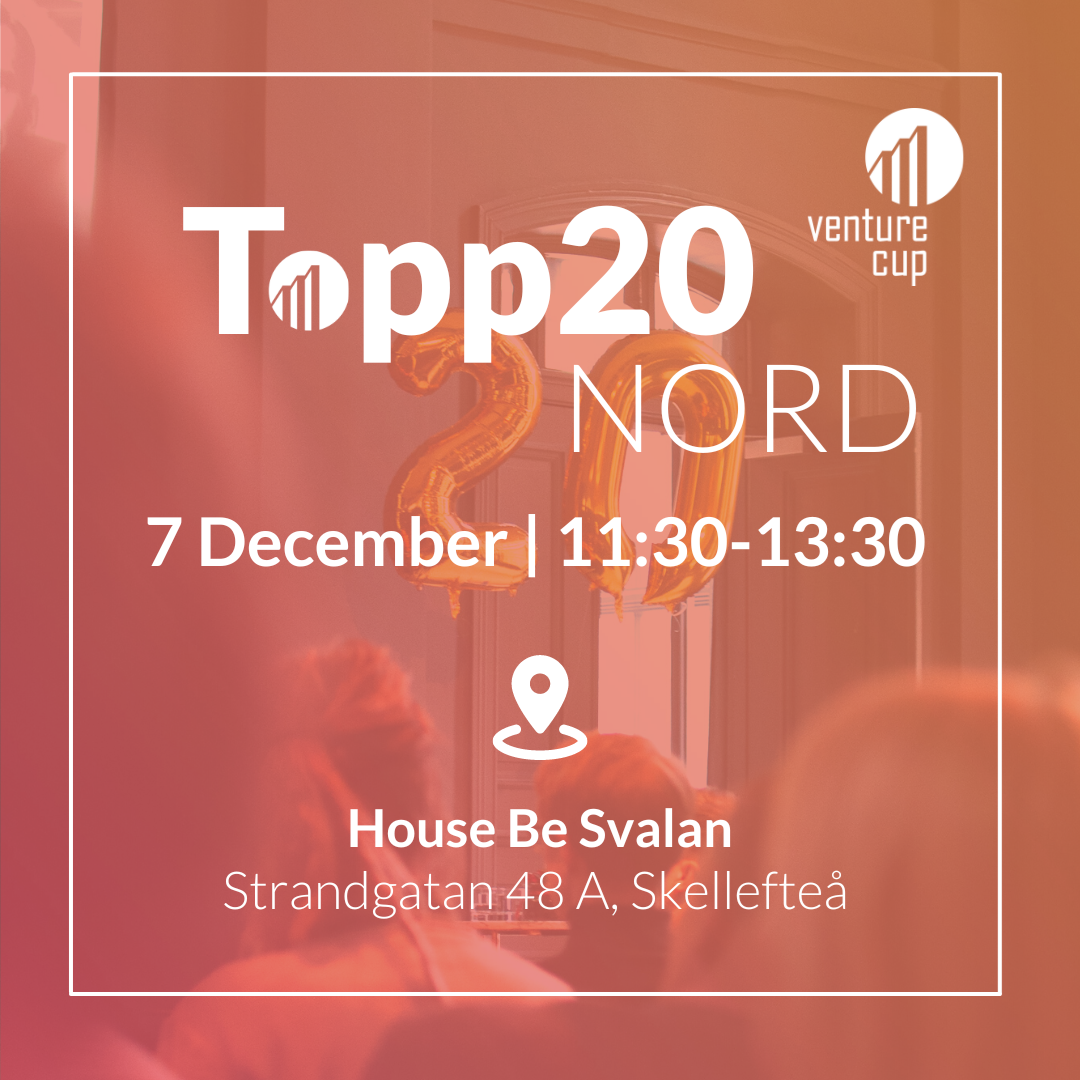 Venture Cup Topp20 - NORD