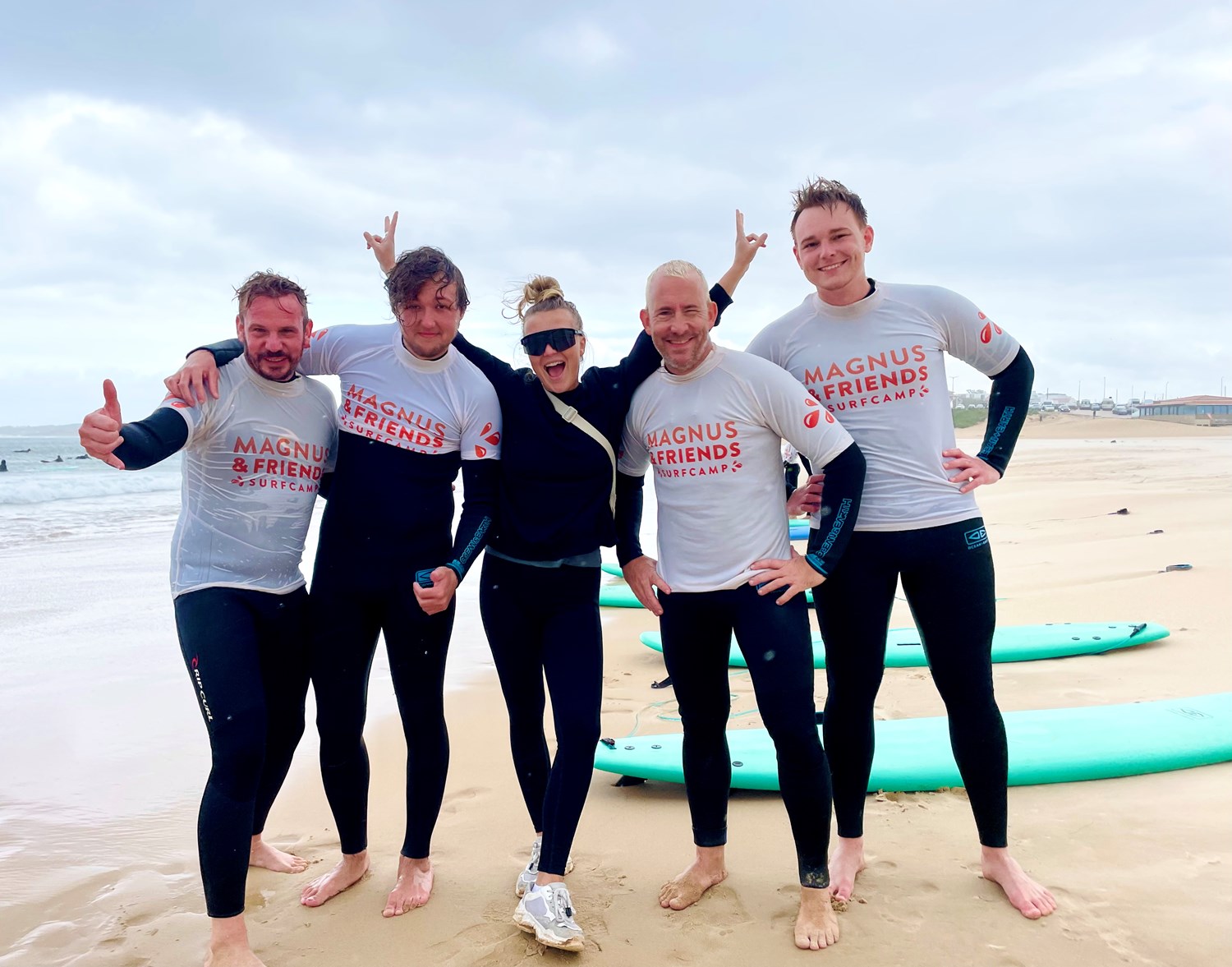 Surf & Work resa till Portugal 