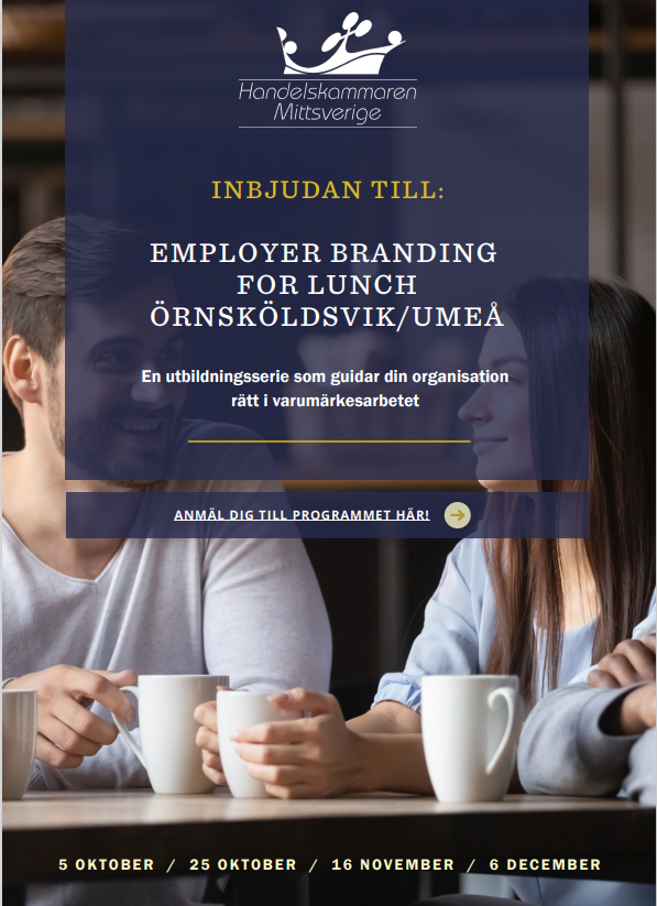 Employer Branding for lunch 