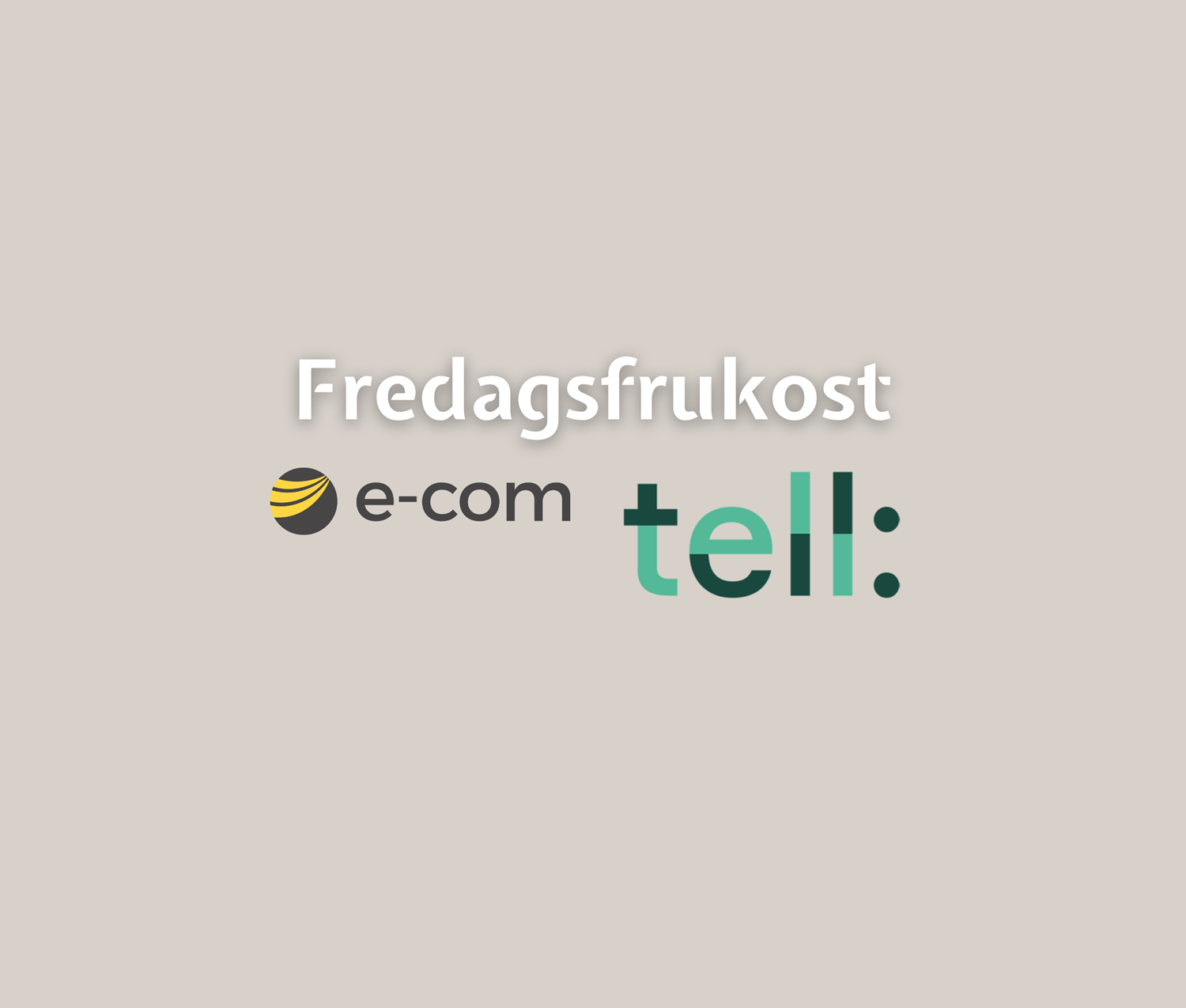 House Be Breakfast med Ecom - Tell