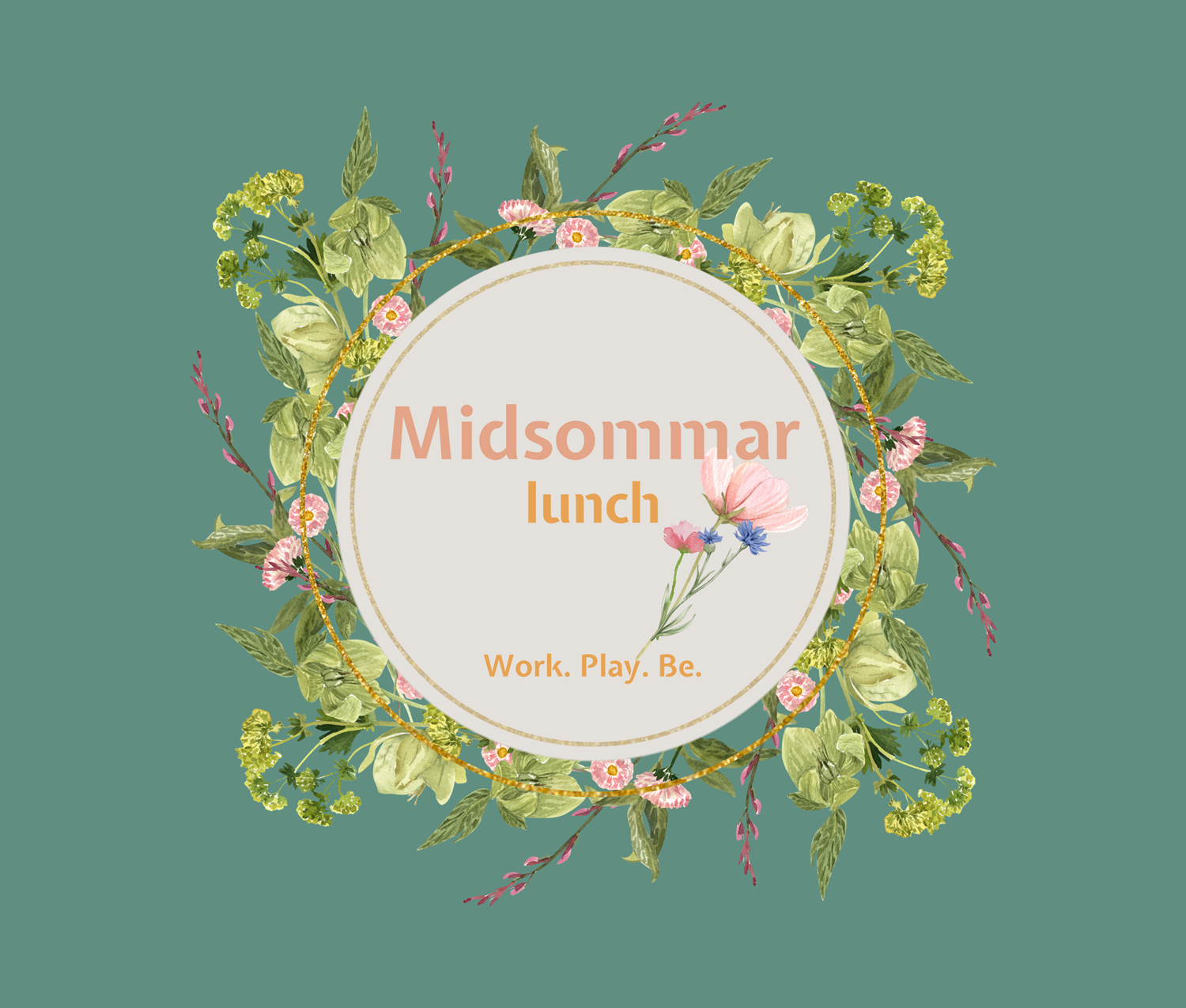 Midsommar lunch - knytis