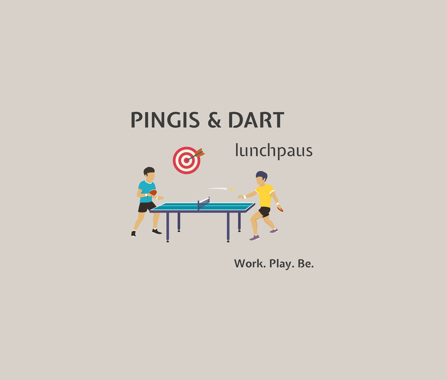 Lunch-pingis och dart