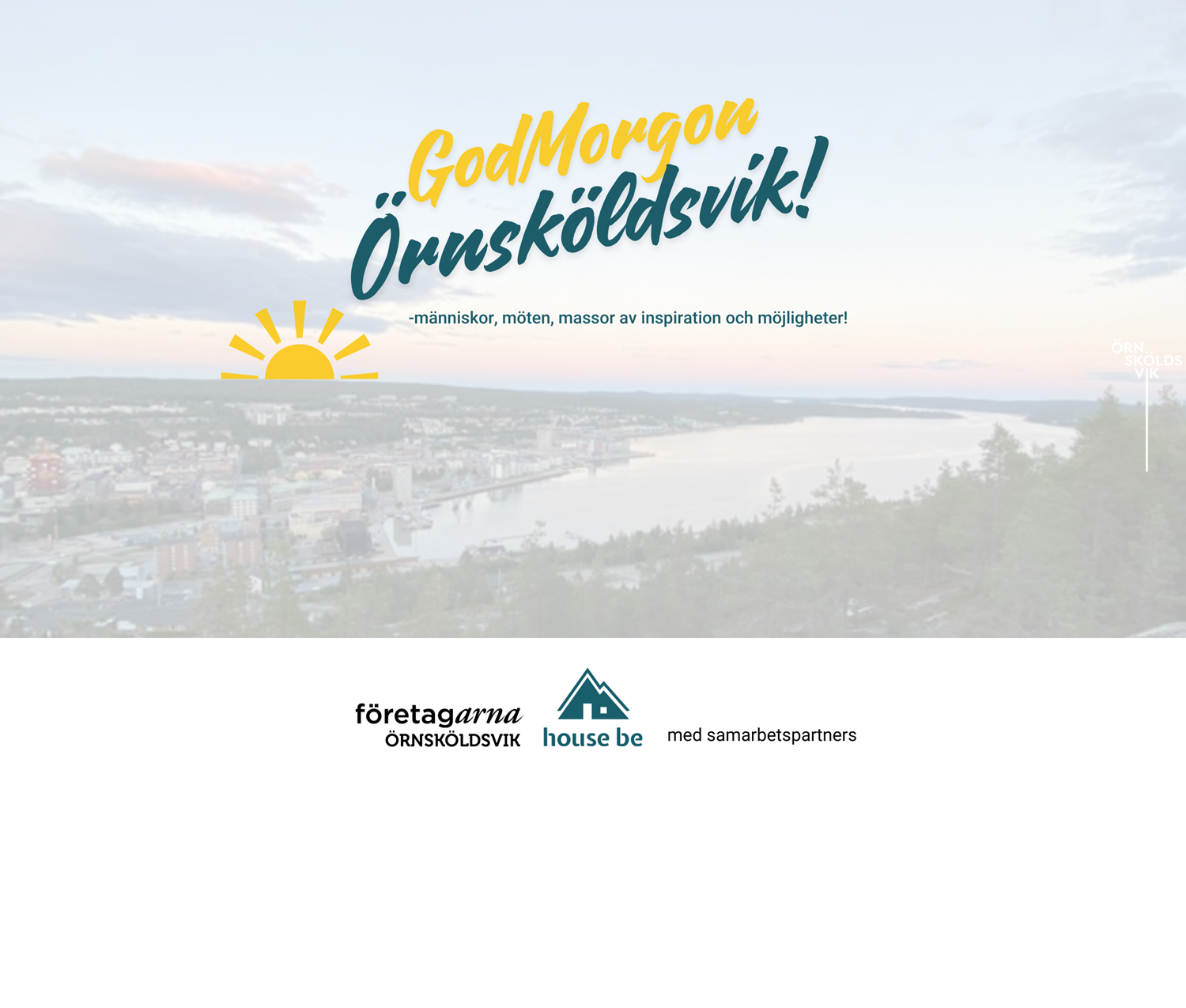 GodMorgon Örnsköldsvik! 27 november hos Stegbo Möbler