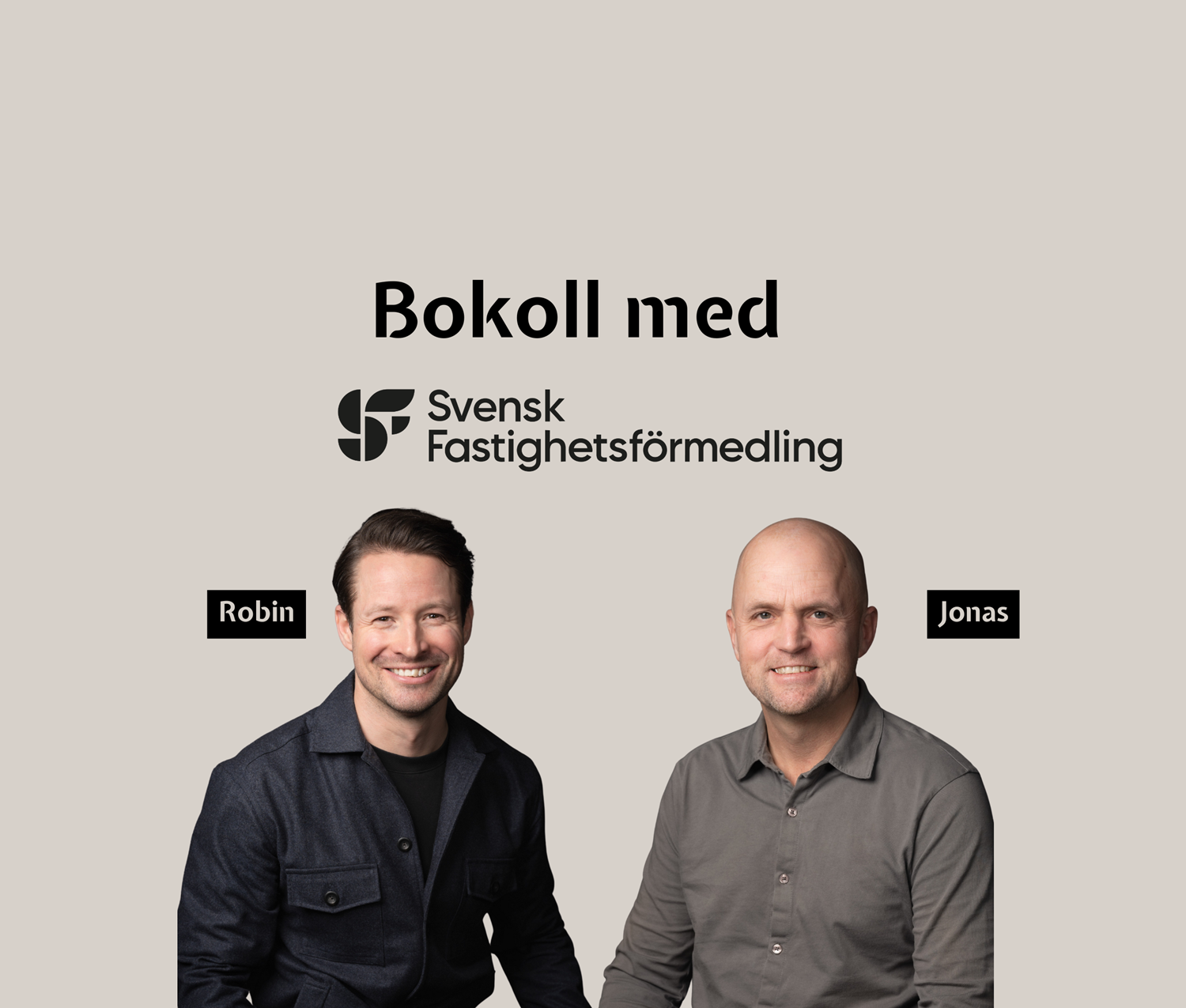 Bokoll med Svensk Fastighetsförmedling