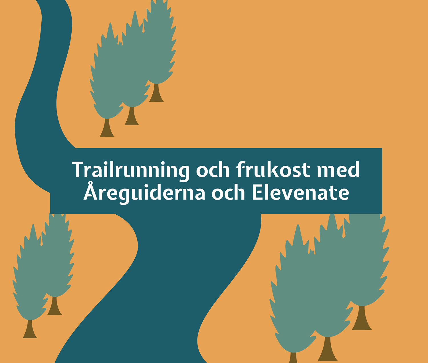 Trailrunning + frukost med Åreguiderna och Elevenate