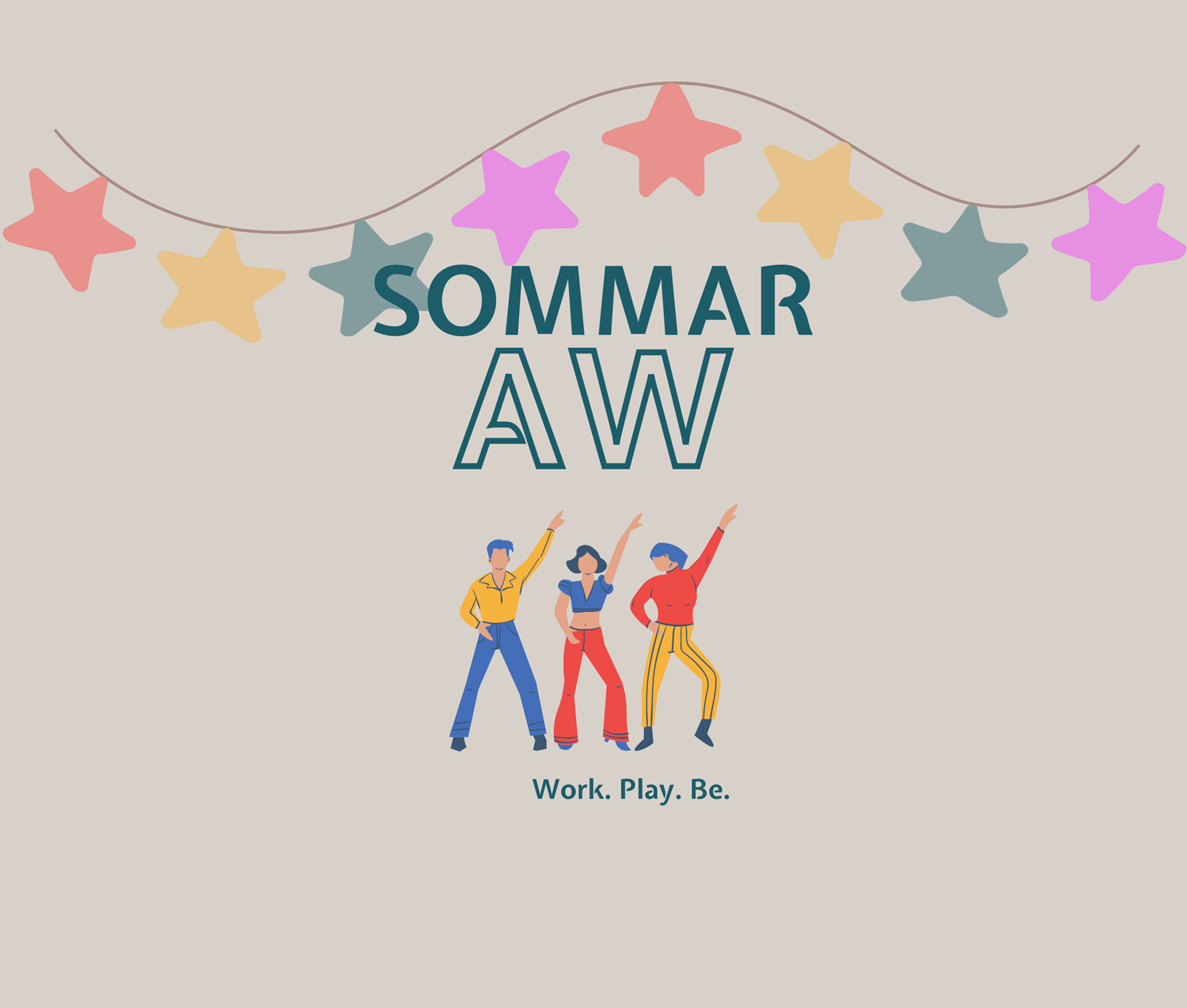 Sommar AW på O´Learys