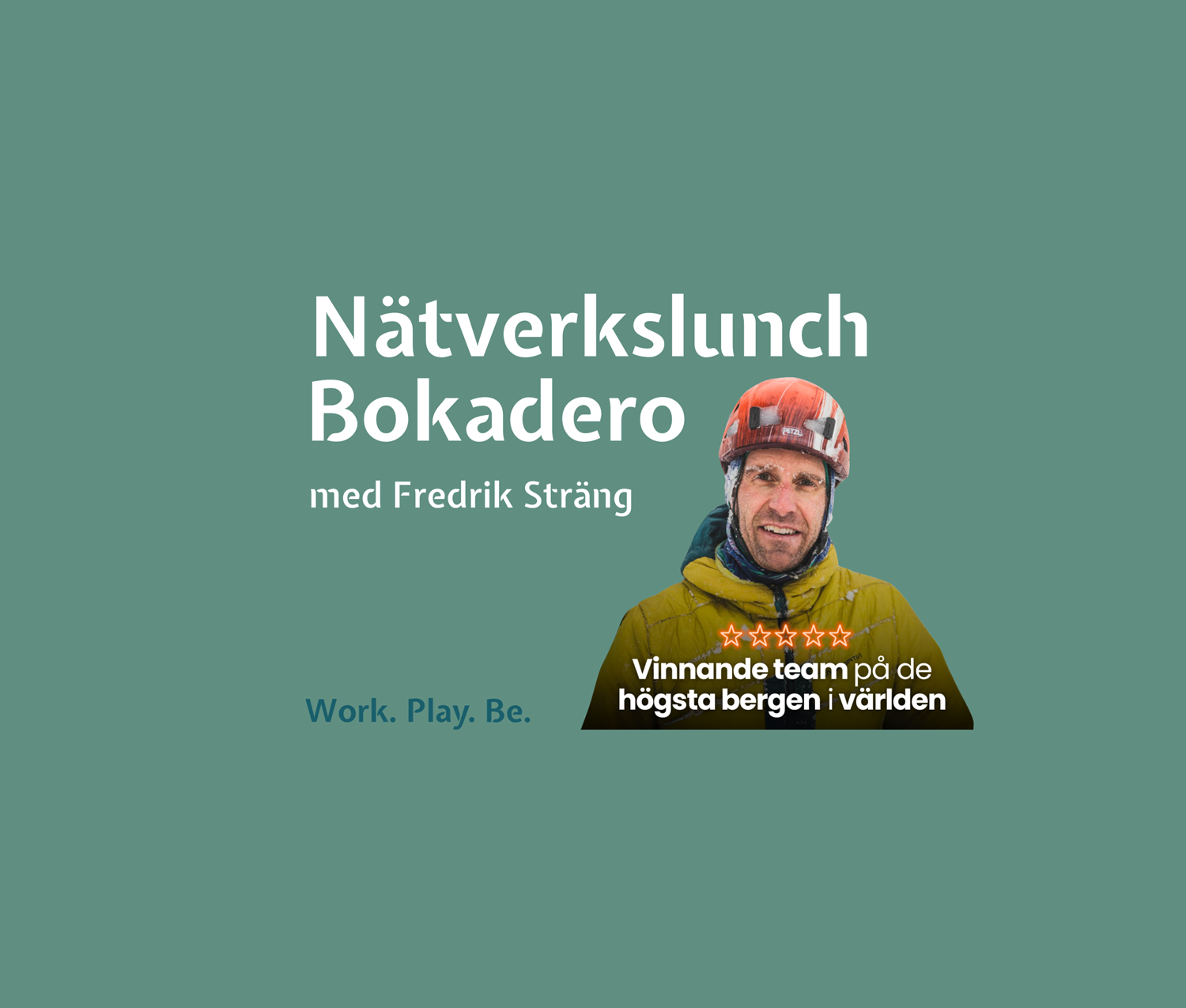 Nätverkslunch Bokadero