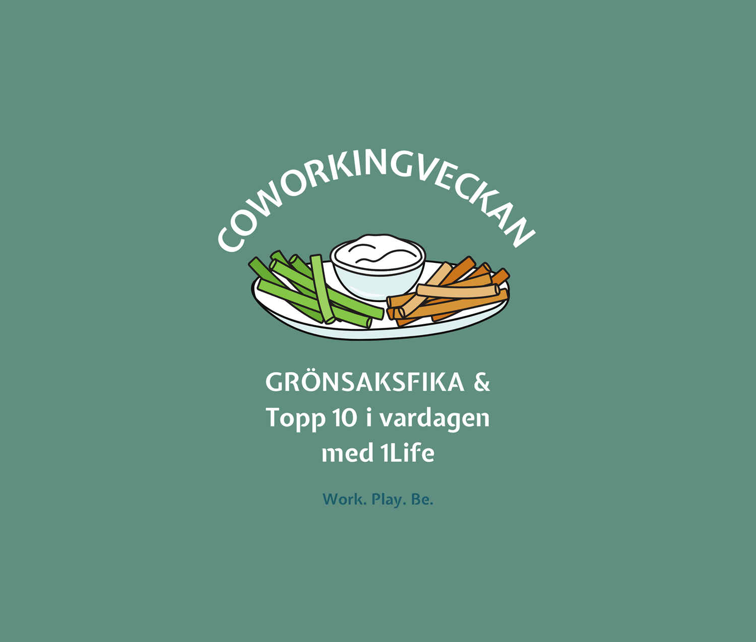 Grönsaksfika med 1Life