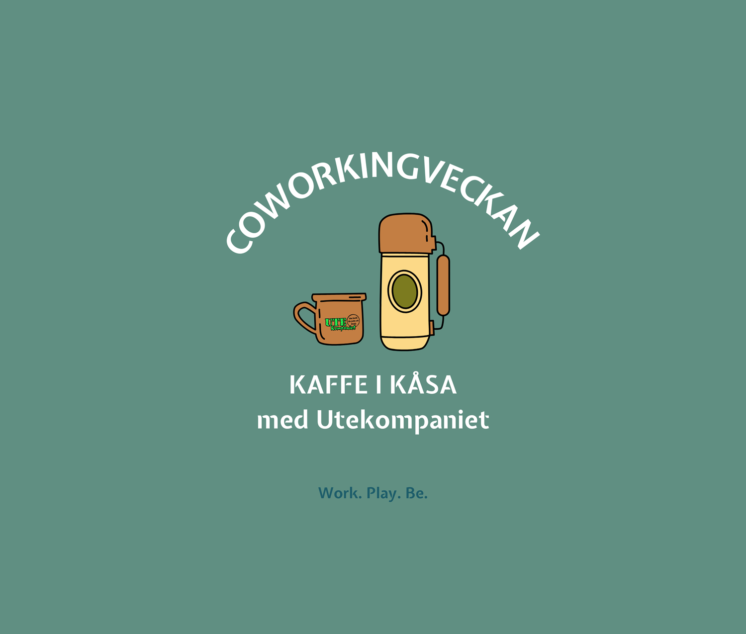Kaffe i kåsa med Utekompaniet