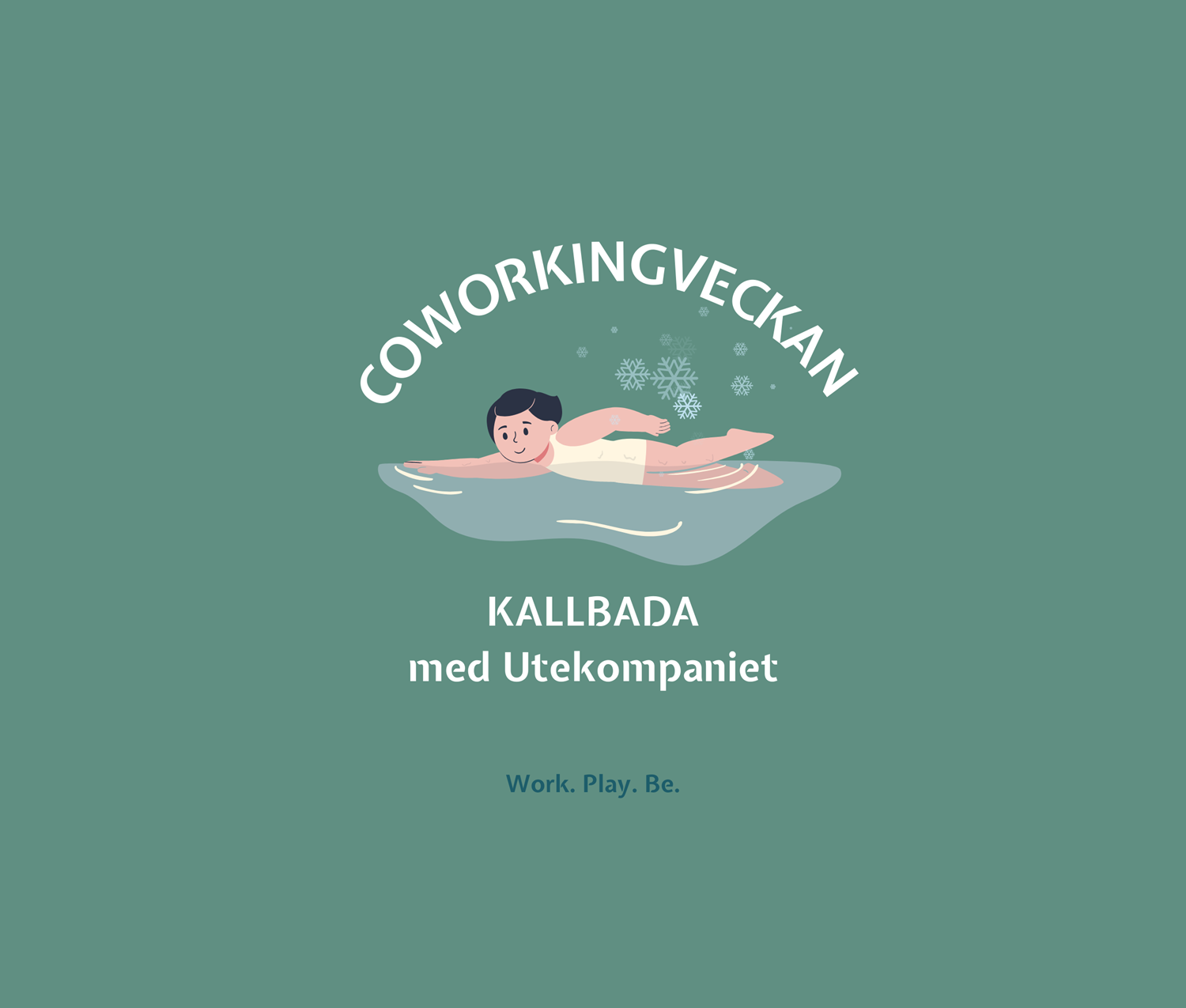 Kallbada med Utekompaniet