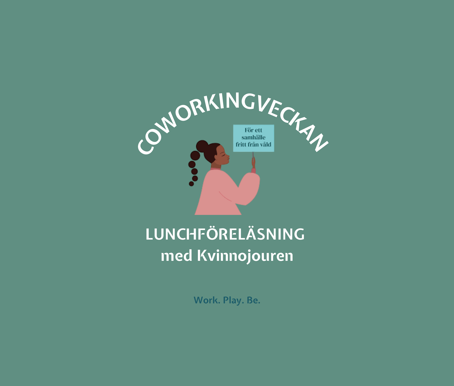 Lunchföreläsning med Kvinnojouren