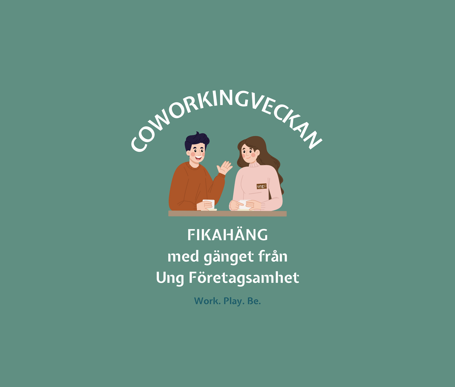 Fikahäng med Ung Företagsamhet