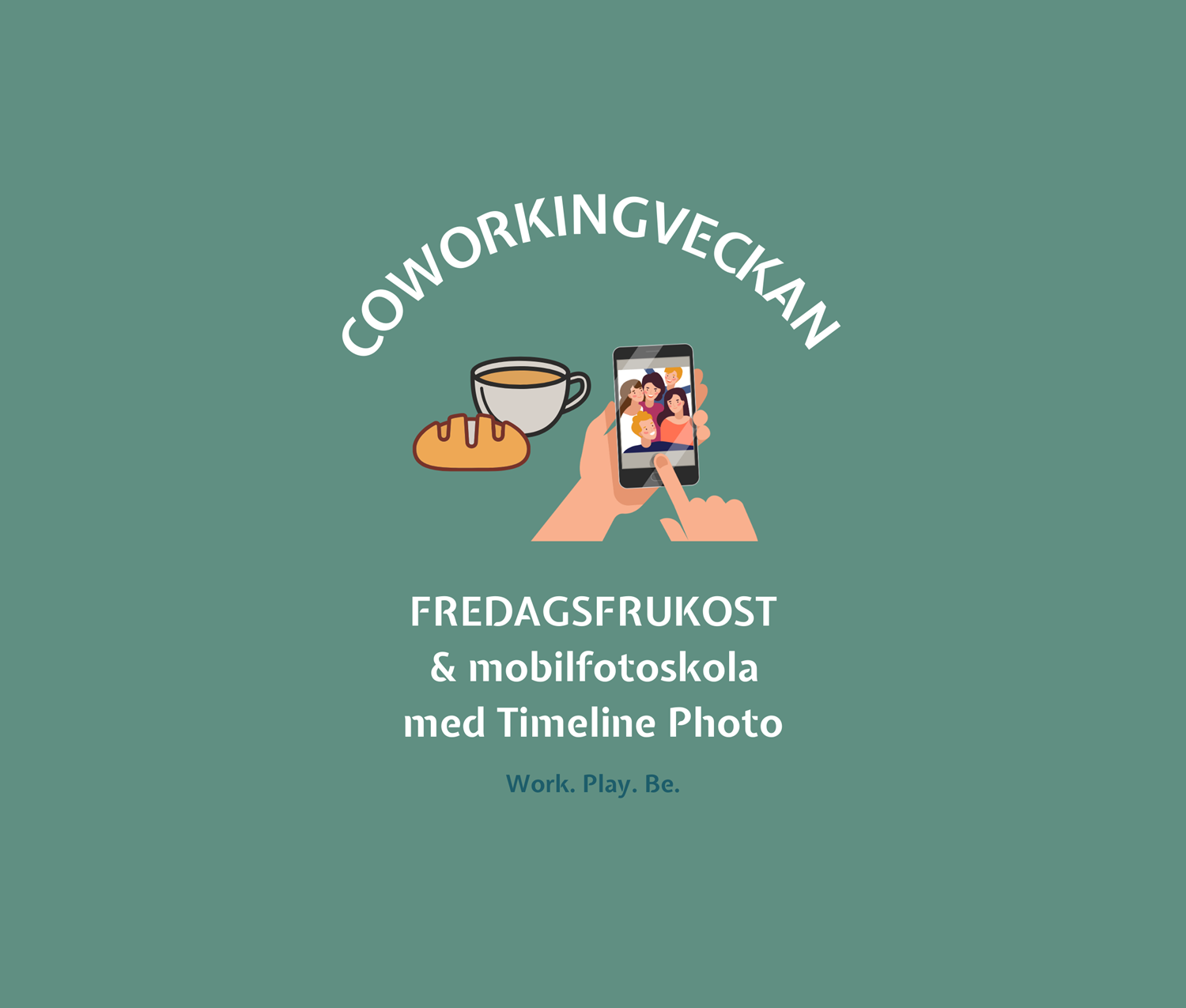 Fredagsfrukost & mobilfotoskola med Timeline Photo