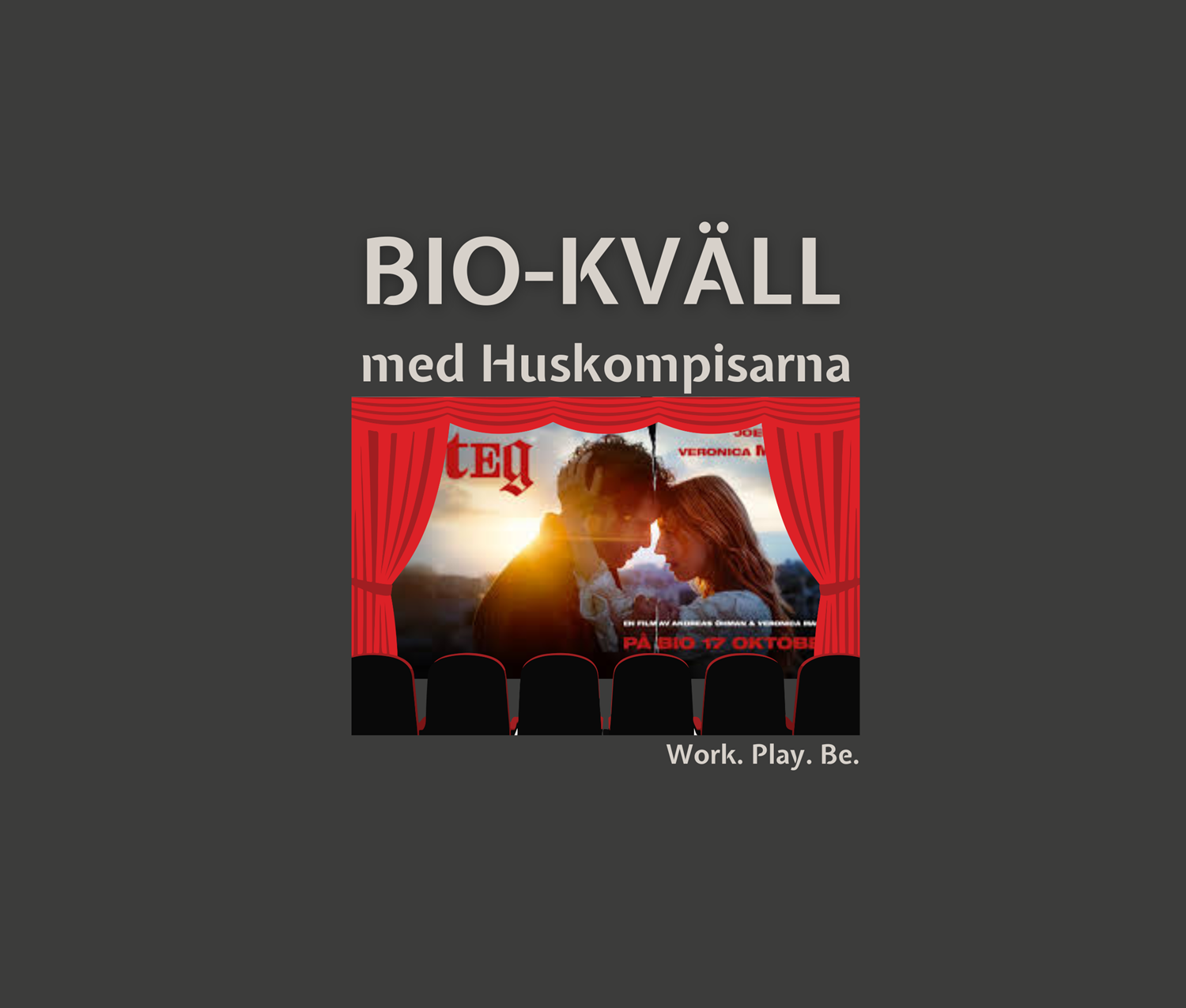 Biokväll med Huskompisarna