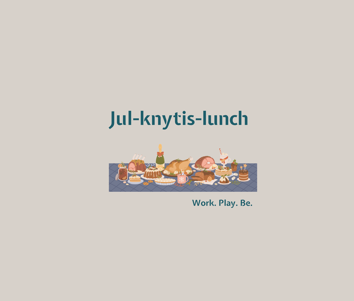 Jul-knytis-lunch