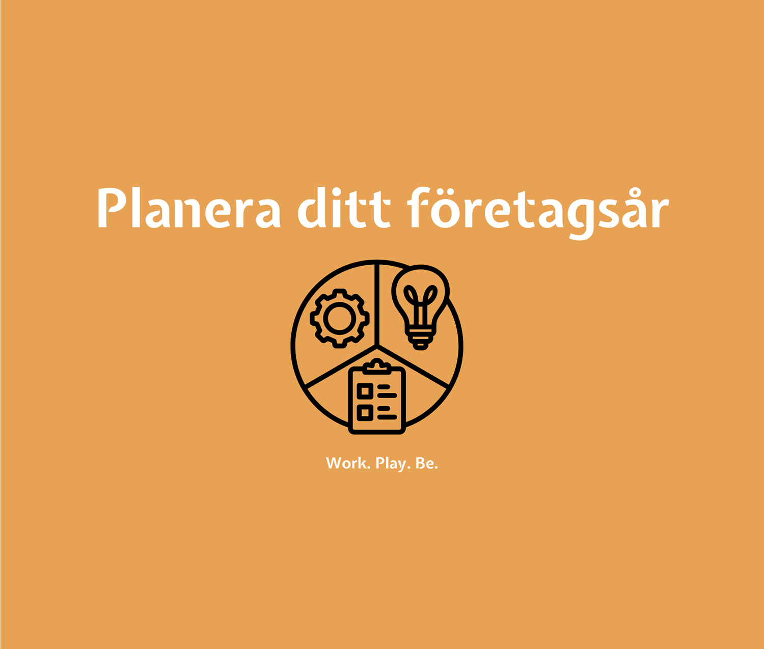 Planera ditt företagsår