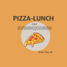 Pizza-lunch med Kvinnojouren