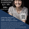 Pannben, Pondus & Passion