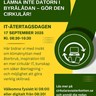 Välkommen till en förmiddag fylld med viktig kunskap och inspiration!